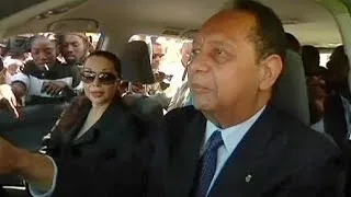 Former Haiti dictator 'Baby Doc' Duvalier dies