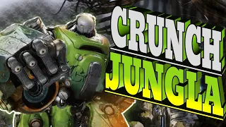 INVADE  tus enemigos - CRUNCH  jungla  predecessor - Gameplay Español