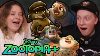 ZOOTOPIA+ REACTION | Part 2 | Episode 4-6