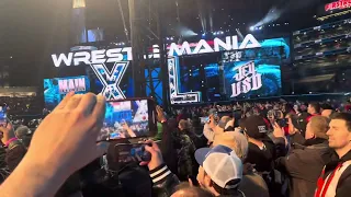 Jey Uso Wrestlemania 40 Entrance #yeet