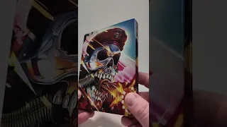 Expendables 1-4 4K Steelbook Unboxing (Wal-Mart Exclusive)