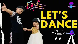 Dance Video For Kids / Easy Western Dance Video For Kids /
