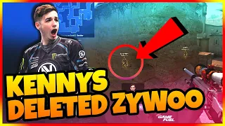 KENNYS HAS DELETED ZYWOO, BROKY CLUTCH 1V4, NIKO SCOUT VAC SHOT  - ESL One Road to RIO Highlights