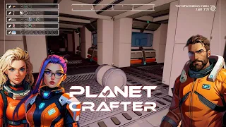 Planet Crafter 1.0 Multiplayer 37 Trapped Like a Rat!