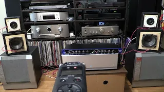 Тест 25АС-132, Audiolab M-DAC, Anthem PVA 5, Volta SC-234 Pro,Tascam DR-95, Test.