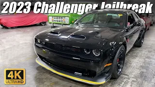 2023 Dodge Challenger SRT Hellcat Redeye Widebody Jailbreak For Sale Vanguard Motor Sales #0060