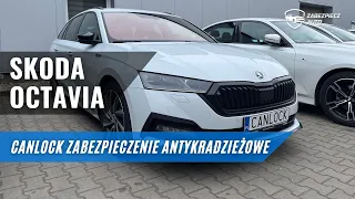 Szukasz zabezpieczenia do Skoda OCTAVIA? | CANLOCK skuteczna blokada antykradzieżowa keyless