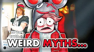 The WEIRDEST Roblox TikTok Myths