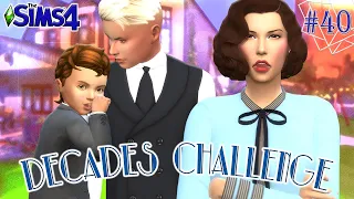 The Sims 4 Decades Challenge #40 🌹 She left him?!?💔