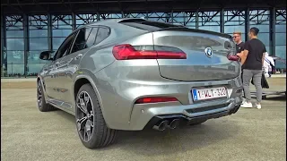 Brand New 2020 BMW X4 M Competition! REVS & More Exhaust Sounds!