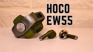 Огляд HOCO EW55 - Чудові навушники, Якісний звук, Функція Спінер, Дизайн AirPods 3, Bluetooth 5.3🔥🔥🔥