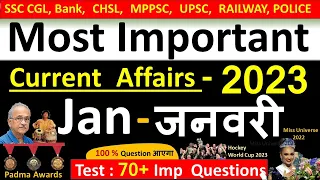 Current Affairs: January 2023 | Important current affairs 2023 | Current Affairs Quiz - CrazyGkTrick