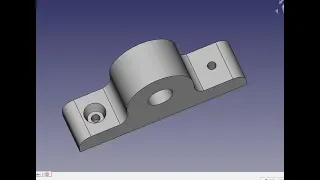 FreeCad Углубляемся и скругляемся