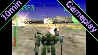 Armored Core: Project Phantasma ... (PS1) Gameplay