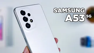 Samsung A53 5G UNBOXING & CAMERA TEST | Zeibiz