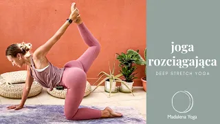 Joga rozciągająca || Deep stretch yoga