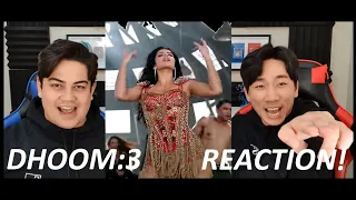 Dhoom Machale Dhoom REACTION!!! | DHOOM:3 | Katrina Kaif | Aditi Singh Sharma