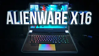 Alienware X16 - Super Thin, Super Powerful