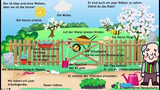 Curs de germana pentru incepatori, invatam cuvinte noi si pronuntarea lor