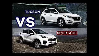 2017 Hyundai Tucson VS 2017 Kia Sportage - Drive - Interior - Exterior