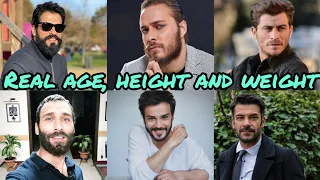 Real Age, height and weight of Kurulus Osman actors