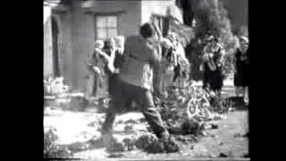 Laurel Hardy Çam Ağacı Satıcıları