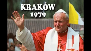 1979-06-10 Jan Paweł II w Krakowie na Błoniach