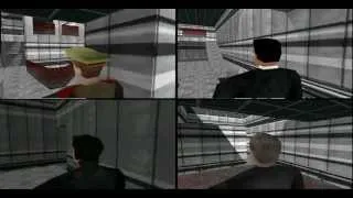 GoldenEye 007 - Part 1: License to Slap (Gameplay and Commentary)