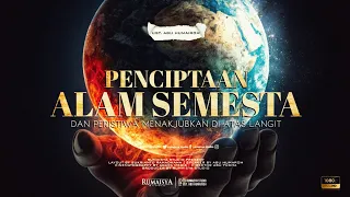 PENCIPTAAN ALAM SEMESTA BERDASARKAN ALQURAN DAN PERISTIWA BESAR DI LANGIT