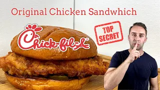 Chic Fil A Chicken Sandwich Recipe - That They Don't Want You to Know!!!