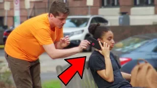 Taking Girls Phones Prank