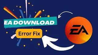 EA DOWNLOAD ERROR FIX (2023) | Fix There’s a Problem With Your EA App