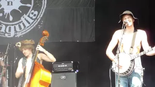 Steve'n'Seagulls Paradise City Live @ Sweden Rock 2015