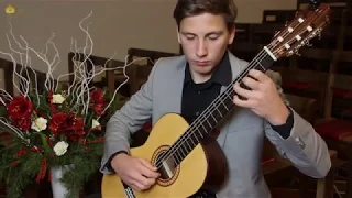 Anton Diabelli: Sonata - C major for guitar op. 29/1 performed by Domen Gvozdanovic