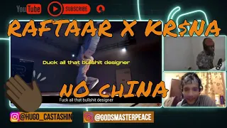 Rapper REACTS to *RAFTAAR x KR$NA* NO CHINA| Hard Drive Vol. 1| Official Visualizer REACTION (BONUS)