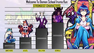 Welcome to Demon School Iruma-Kun Strongest Characters | Iruma-Kun Power Level | ISEKAI ANIME