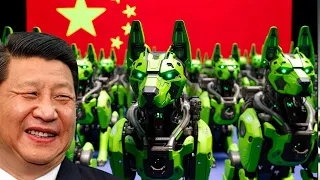 China Develops the World's First Advanced Robotic Dog Army