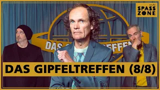 Das Gipfeltreffen (G8). Schubert, Sträter und König retten die Welt| MDR SPASSZONE