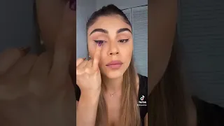 TUTORIAL SIREN EYES - MAKEUP TIK TOK