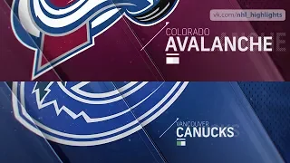 Colorado Avalanche vs Vancouver Canucks Nov 16, 2019 HIGHLIGHTS HD