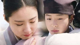 Shin Sae Kyun holding Ido and crying 《Six Flying Dragons》 육룡이 나르샤 EP50