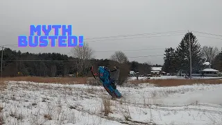 Does loosening the limiter strap on your snowmobile actually help with wheelies?