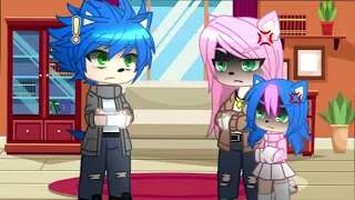 [💕💢Like Mother, Like Daughter💢💕] meme ||My AU|| (Ft. Sonamy Family)