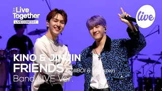 [4K] 키노(KINO) & 진진(JINJIN)의 “‘FRIENDS(by 릴보이 & 원슈타인)” Band LIVE Ver.│펜타곤+아스트로💖[itsLIVE 잇츠라이브 X MOFA]