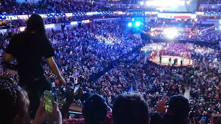 Full Tyron Woodley walk out UFC 228 in Dallas