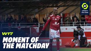 Crazy quadruple from Kamory Doumbia sends Brest 4th at Christmas! Week 17 / 2023-2024