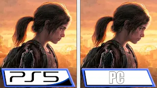 The Last of Us Part I PATCH 1.0.2.0 | PC vs PS5 | Graphics Comparison & Steam Deck Performance