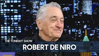 Robert De Niro on Working with Martin Scorsese and Being Jimmy's First Late Night Guest (Extended)