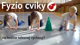 Majú fyzio cviky miesto na hodine telesnej výchovy? Pekný príklad ako sa to dá