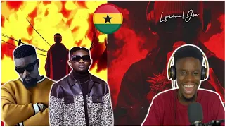 LYRICAL JOE CAME FOR NIGERIA 😱🤣 Sarkodie - BRAG | Lyrical Joe - 1960 (Lyric Video) #reaction #ghana